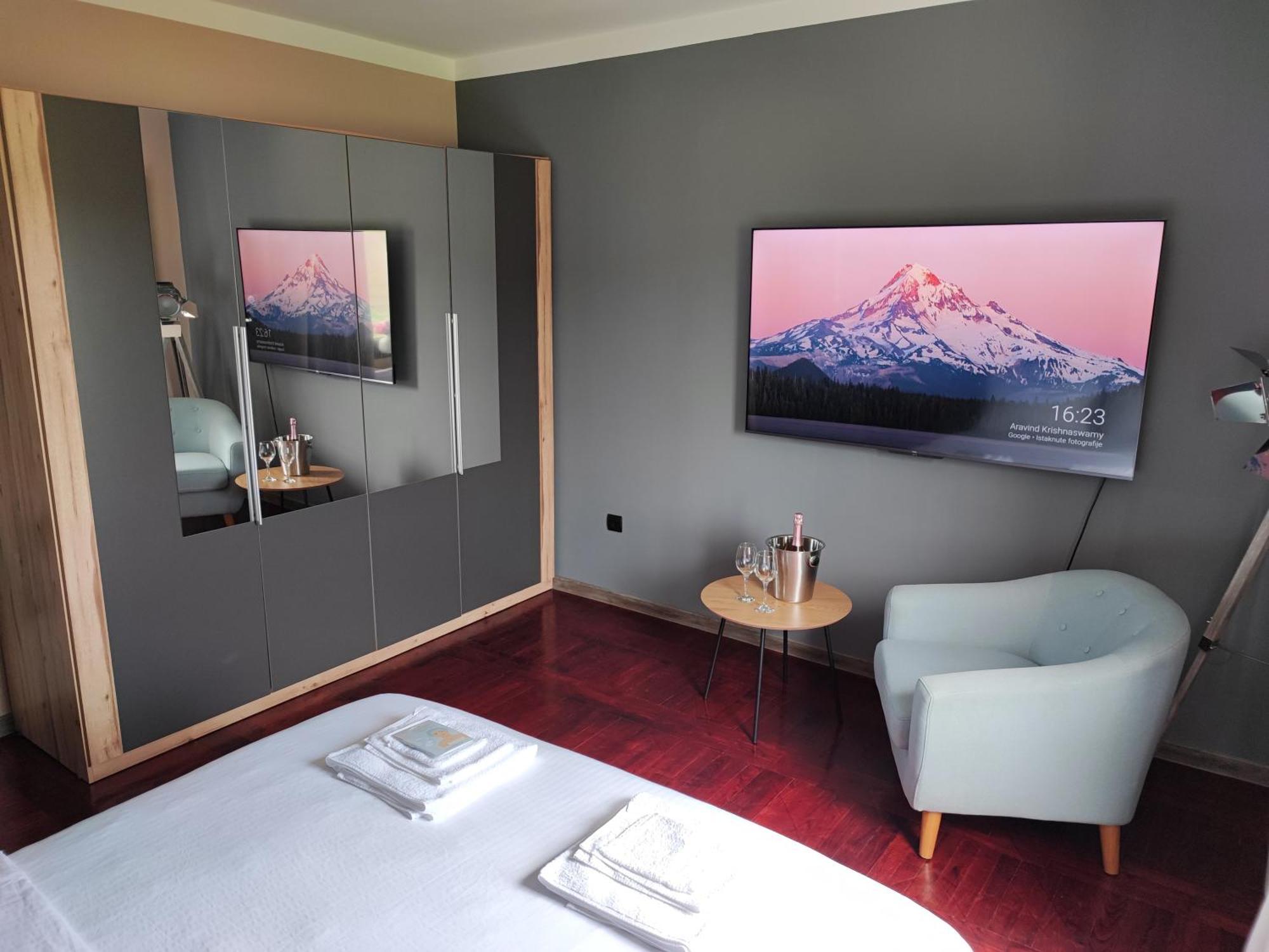 Zagora Hills Apartman คาปรินา ภายนอก รูปภาพ